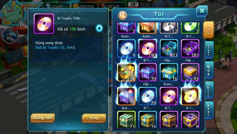 Mã : #TTS6586 - S650 - V15 - 100K KC - BXH : 3 - 3K8 Sách 5K Mt - Ho-oh & WB Diancie CHD Yvetal & Lugia CH Meganec Nhiều Pet HT