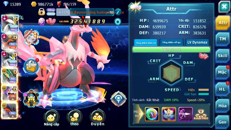 Mã : #TTS6588 - S1165 - BXH : 8 - V15 - 2K5 Sách WB & Ho-oh CHD Ray Drak ho-oh Bc Nhiều Pet Ht Bc
