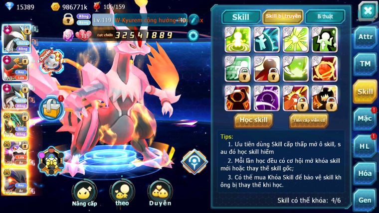 Mã : #TTS6588 - S1165 - BXH : 8 - V15 - 2K5 Sách WB & Ho-oh CHD Ray Drak ho-oh Bc Nhiều Pet Ht Bc