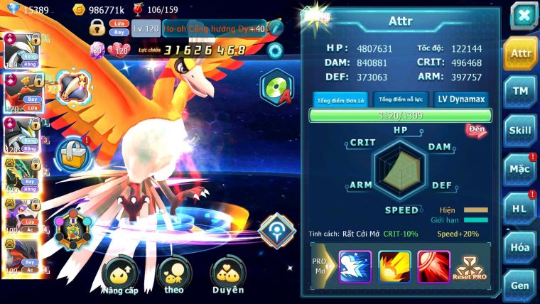 Mã : #TTS6588 - S1165 - BXH : 8 - V15 - 2K5 Sách WB & Ho-oh CHD Ray Drak ho-oh Bc Nhiều Pet Ht Bc