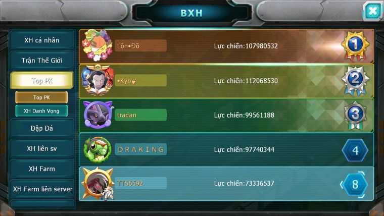 Mã : #TTS6592 - S1353 - V12 - BXH : 8 - Diancie & Palkia CH Unvoa WB Bc Nhiều Pet HT