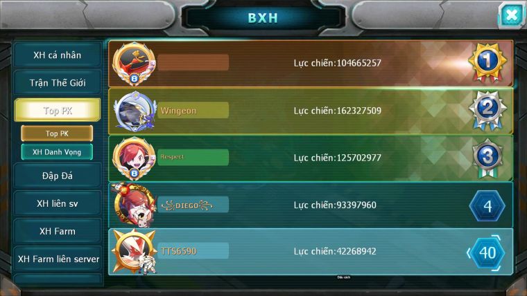 Mã : #TTS6590 - S879 - V12 - BXH : 45 - 30K XU - Diancie Dnm Cặp Cá Bá Chủ Unvoa WB bc nhiều pet ht ngon