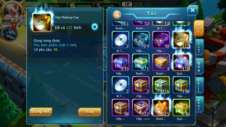 Mã : #TTS6590 - S879 - V12 - BXH : 45 - 30K XU - Diancie Dnm Cặp Cá Bá Chủ Unvoa WB bc nhiều pet ht ngon