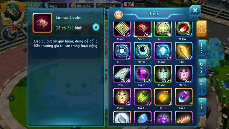 Mã : #TTS6605 - S1607 - V14 - 743 Sách Koraidon Bá chủ Diancie Dnm Rắn Băng Nhiều Pet HT Bc