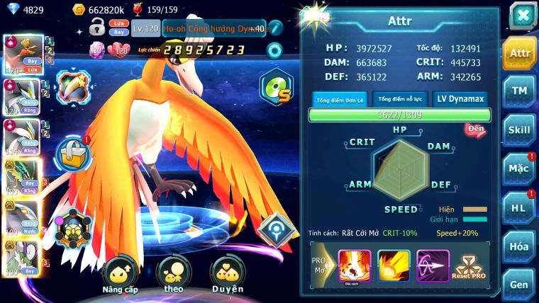 Mã : #TTS6617 - S1235 - V12 - BXH : 12 - Ho-oh WB CHD Rayquaza Bc Cặp Cá Bá Chủ