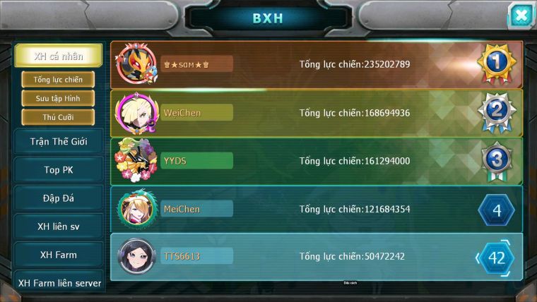 Mã : #TTS6613 - S1625 - V13 - BXH : 35 - Diancie CHD Tapu Fini Dnm Tapufini bc nhiều pet bc