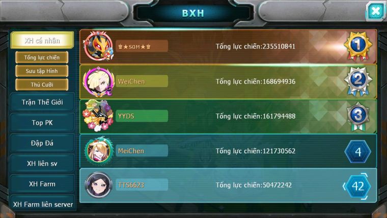 Mã : #TTS6623 - S1625 - V13 - BXH : 42 - Diancie CHD Tapu Bulu Dynamax Tapu fini Rắn Băng Bc