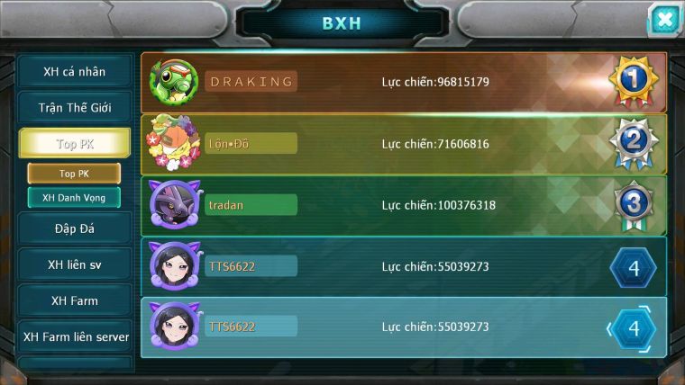 Mã : #TTS6622 - S1350 - 300M ARC CH V15 - BXH : 4PK - 49K KC Kiếm Khiên Bá Chủ Arc Thép Dyanamx Ho-oh CHD Nhiều Pet HT