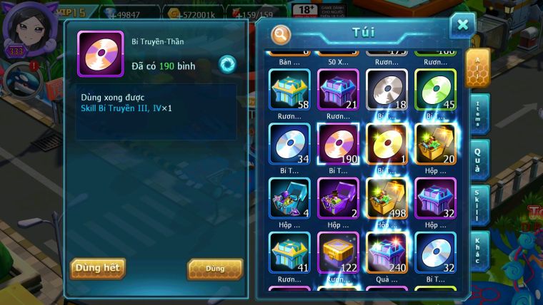 Mã : #TTS6622 - S1350 - 300M ARC CH V15 - BXH : 4PK - 49K KC Kiếm Khiên Bá Chủ Arc Thép Dyanamx Ho-oh CHD Nhiều Pet HT