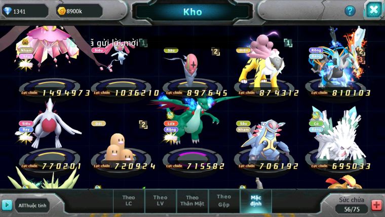 Mã : #TTS6630 - S1901 - V11 - BXH : 26 - 577 Sách - Diancie Bc Mes Raikou Unvoa Lugia armdlo