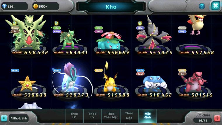 Mã : #TTS6630 - S1901 - V11 - BXH : 26 - 577 Sách - Diancie Bc Mes Raikou Unvoa Lugia armdlo