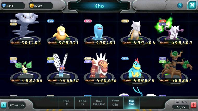 Mã : #TTS6630 - S1901 - V11 - BXH : 26 - 577 Sách - Diancie Bc Mes Raikou Unvoa Lugia armdlo