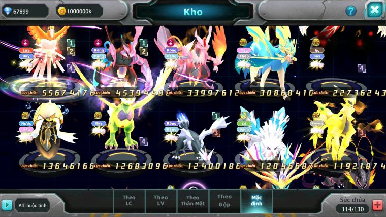 Mã : #TTS6632 - S1061 - V14 - 68K KC - 5K Sách  - Ho-oh WB CHD Vua Kiếm Bá Chủ Pr Dialga Bc Nhiều Pet Ht