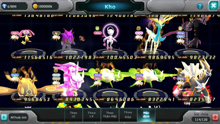 Mã : #TTS6632 - S1061 - V14 - 68K KC - 5K Sách  - Ho-oh WB CHD Vua Kiếm Bá Chủ Pr Dialga Bc Nhiều Pet Ht