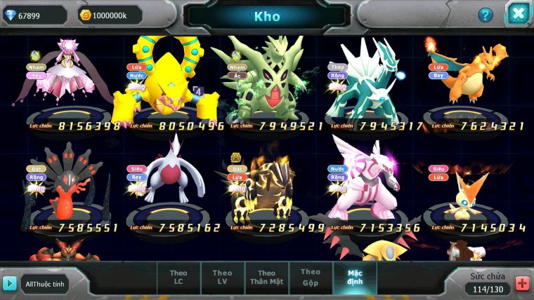 Mã : #TTS6632 - S1061 - V14 - 68K KC - 5K Sách  - Ho-oh WB CHD Vua Kiếm Bá Chủ Pr Dialga Bc Nhiều Pet Ht