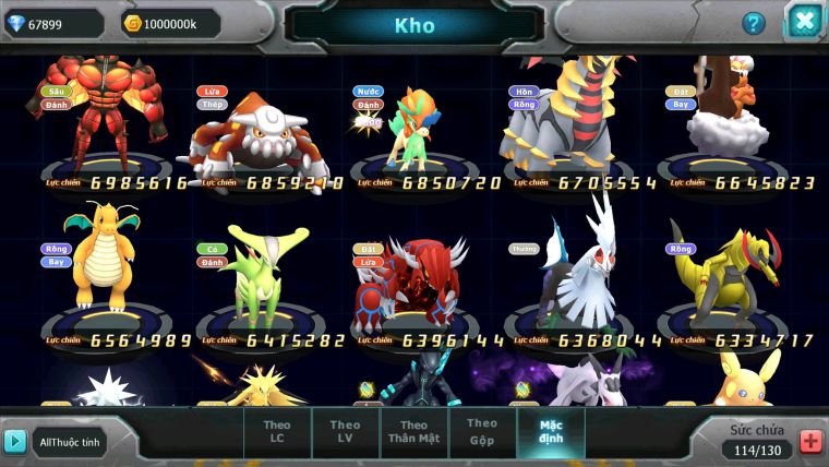 Mã : #TTS6632 - S1061 - V14 - 68K KC - 5K Sách  - Ho-oh WB CHD Vua Kiếm Bá Chủ Pr Dialga Bc Nhiều Pet Ht
