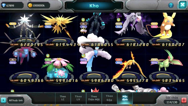 Mã : #TTS6632 - S1061 - V14 - 68K KC - 5K Sách  - Ho-oh WB CHD Vua Kiếm Bá Chủ Pr Dialga Bc Nhiều Pet Ht