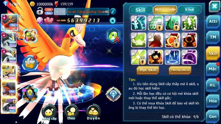 Mã : #TTS6632 - S1061 - V14 - 68K KC - 5K Sách  - Ho-oh WB CHD Vua Kiếm Bá Chủ Pr Dialga Bc Nhiều Pet Ht