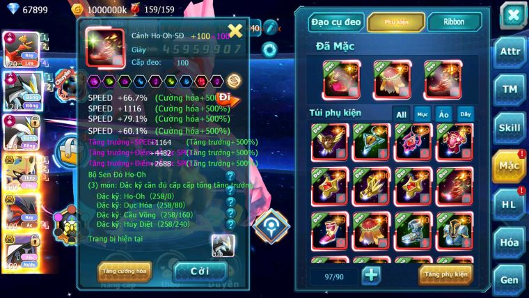 Mã : #TTS6632 - S1061 - V14 - 68K KC - 5K Sách  - Ho-oh WB CHD Vua Kiếm Bá Chủ Pr Dialga Bc Nhiều Pet Ht