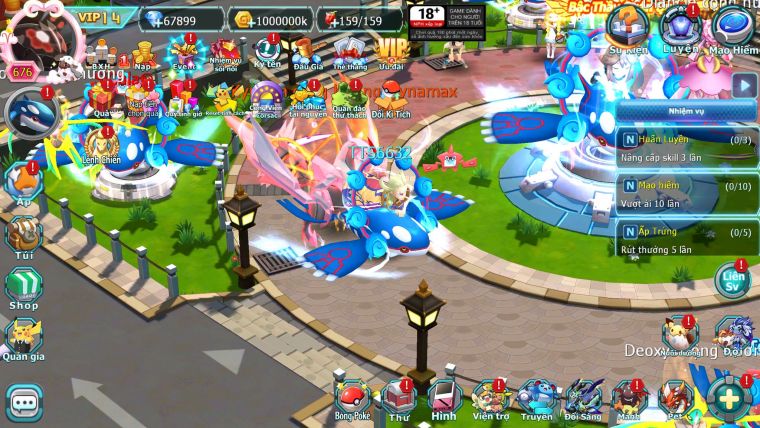 Mã : #TTS6632 - S1061 - V14 - 68K KC - 5K Sách  - Ho-oh WB CHD Vua Kiếm Bá Chủ Pr Dialga Bc Nhiều Pet Ht