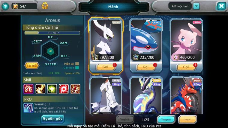 Mã : #TTS6632 - S1061 - V14 - 68K KC - 5K Sách  - Ho-oh WB CHD Vua Kiếm Bá Chủ Pr Dialga Bc Nhiều Pet Ht