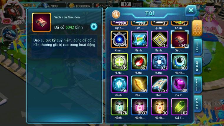 Mã : #TTS6632 - S1061 - V14 - 68K KC - 5K Sách  - Ho-oh WB CHD Vua Kiếm Bá Chủ Pr Dialga Bc Nhiều Pet Ht