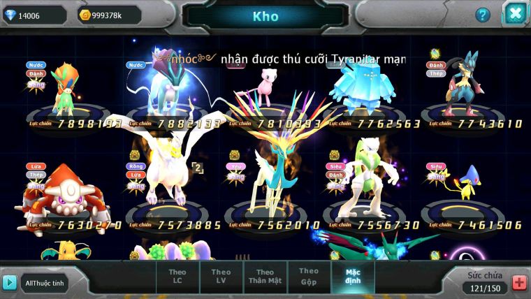 Mã : #TTS6636 - S454 - V15 - BXH : 4 - White & Ho-oh CHD Rayquaza Dnm Black D Mega Nec Hoopa Bá Chủ