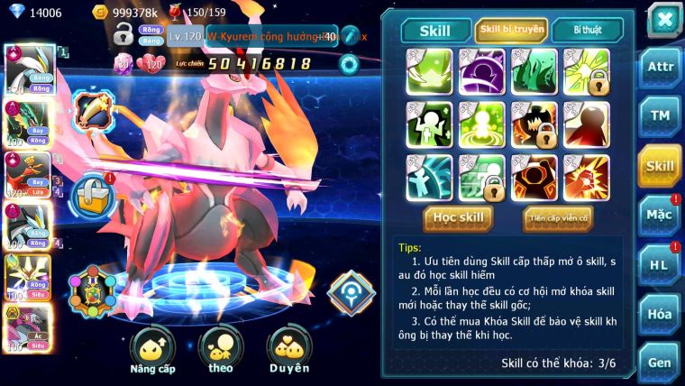 Mã : #TTS6636 - S454 - V15 - BXH : 4 - White & Ho-oh CHD Rayquaza Dnm Black D Mega Nec Hoopa Bá Chủ