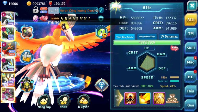 Mã : #TTS6636 - S454 - V15 - BXH : 4 - White & Ho-oh CHD Rayquaza Dnm Black D Mega Nec Hoopa Bá Chủ