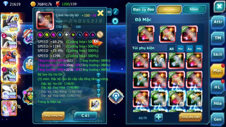 Mã : #TTS6645 - S1731 - V15 - 21K KC - BXH : 6 - Miraidon & Koraidon Bc White CHD BLack Dnm nhiều pet bc