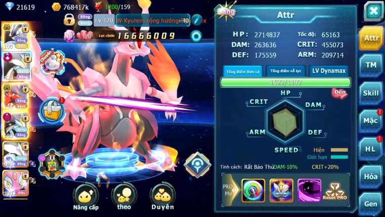 Mã : #TTS6645 - S1731 - V15 - 21K KC - BXH : 6 - Miraidon & Koraidon Bc White CHD BLack Dnm nhiều pet bc