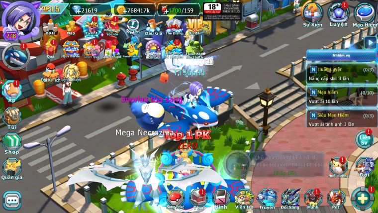 Mã : #TTS6645 - S1731 - V15 - 21K KC - BXH : 6 - Miraidon & Koraidon Bc White CHD BLack Dnm nhiều pet bc