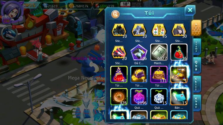 Mã : #TTS6645 - S1731 - V15 - 21K KC - BXH : 6 - Miraidon & Koraidon Bc White CHD BLack Dnm nhiều pet bc