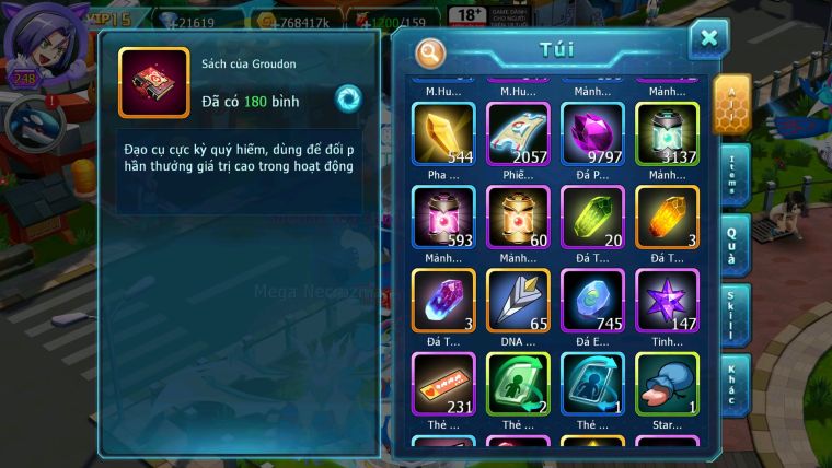 Mã : #TTS6645 - S1731 - V15 - 21K KC - BXH : 6 - Miraidon & Koraidon Bc White CHD BLack Dnm nhiều pet bc