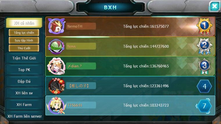Mã : #TTS6641 - S1055 - BXH : 7 - V15 - Ho-oh WB - Armrouge CHD Cặp Zygarde Bá Chủ Qá êm