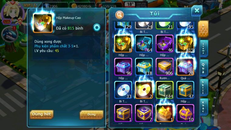 Mã : #TTS6641 - S1055 - BXH : 7 - V15 - Ho-oh WB - Armrouge CHD Cặp Zygarde Bá Chủ Qá êm