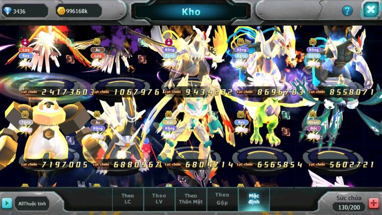 Mã : #TTS6648 - S1351 - V15 - BXH : 25 - Ho-oh CHD Drak ho-oh Bc Unvoa Bc Melmetal Pr dialgaBc Nhiều Pet HT