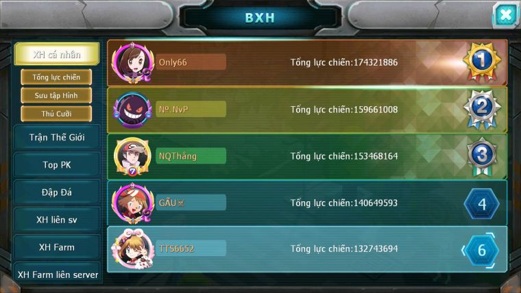 Mã #TTS6652 - s1123 - v17 - Kiếm Khiên Dynamax Metal Arc Thép Dnm Ho-oh CHD Yvetal bc Unvoa Bc WB Dnm