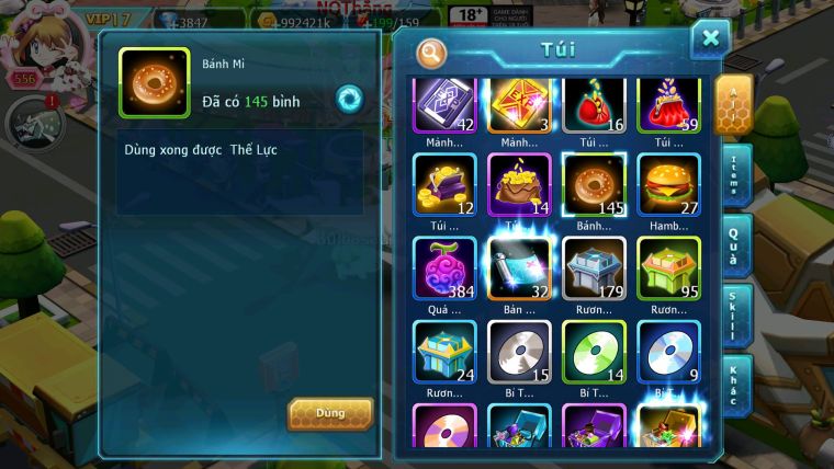 Mã #TTS6652 - s1123 - v17 - Kiếm Khiên Dynamax Metal Arc Thép Dnm Ho-oh CHD Yvetal bc Unvoa Bc WB Dnm