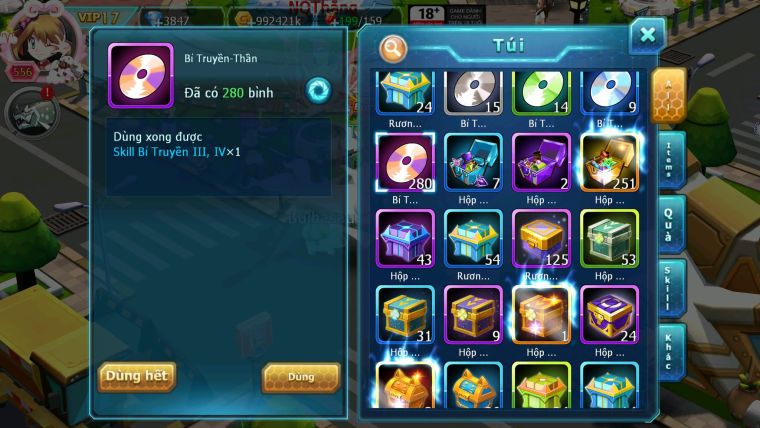 Mã #TTS6652 - s1123 - v17 - Kiếm Khiên Dynamax Metal Arc Thép Dnm Ho-oh CHD Yvetal bc Unvoa Bc WB Dnm
