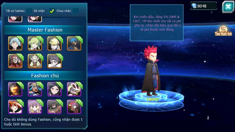 Mã : #TTS6650 - S216 - V12 - BXH : 13 - Diancie Dnm Rayquaza - Ho-oh Thần Gio Bc Unvoa WB bc nhiều Pet Bá Chủ