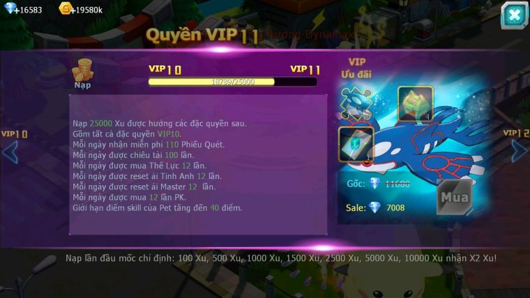 Mã : #TTS6657 - S1445 - V10 - BXH : 41 - Ho-oh Black CHD Yvetal Thần gio Bc Qvld Cặp Lati Bc