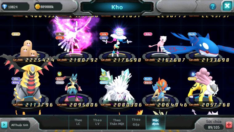 Mã : #TTS6661 - S1582 - V4 - 10K KC - Ho-oh Dnm Unvoa Ray Qvld Bc Cặp Lati bc Thần gio bc
