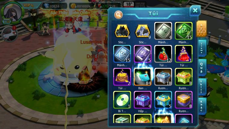 Mã : #TTS6661 - S1582 - V4 - 10K KC - Ho-oh Dnm Unvoa Ray Qvld Bc Cặp Lati bc Thần gio bc