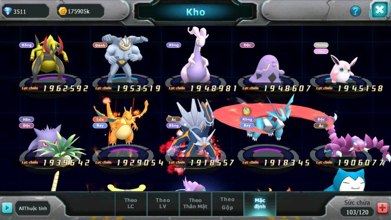 Mã : #TTS6659 - S1601 - V12 - Mashadow Dnm Giratina Bc Unvoa Qvld Bc Cặp Lati Bc