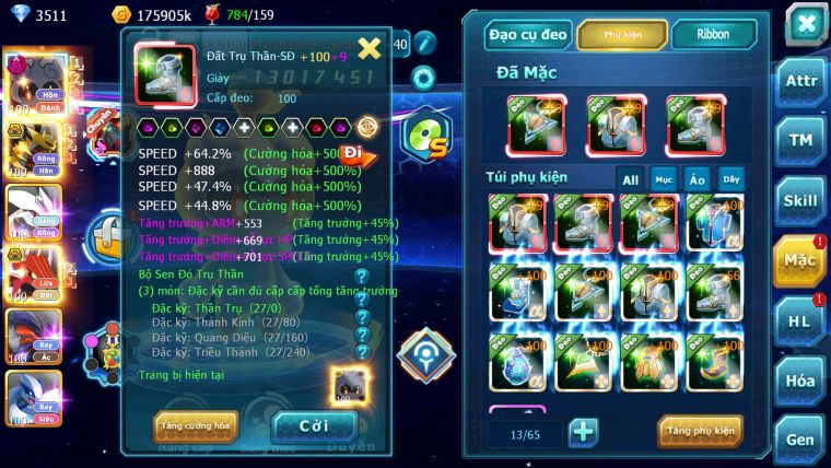 Mã : #TTS6659 - S1601 - V12 - Mashadow Dnm Giratina Bc Unvoa Qvld Bc Cặp Lati Bc