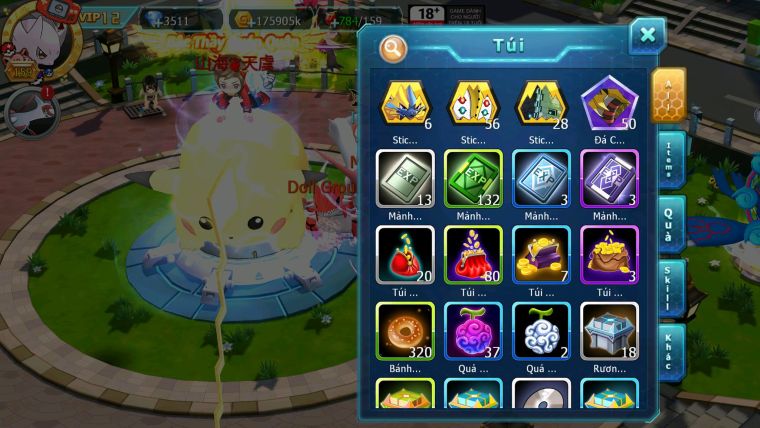 Mã : #TTS6659 - S1601 - V12 - Mashadow Dnm Giratina Bc Unvoa Qvld Bc Cặp Lati Bc