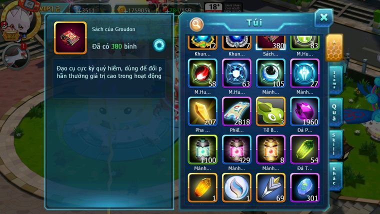 Mã : #TTS6659 - S1601 - V12 - Mashadow Dnm Giratina Bc Unvoa Qvld Bc Cặp Lati Bc