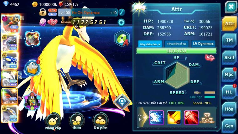 Mã : #TTS6658 - S1350 - V5 - 650 Sách Ho-oh Dnm Palkia Bc Kyogre Bc Unvoa Cặp Lati bá chủ mew giáp bc