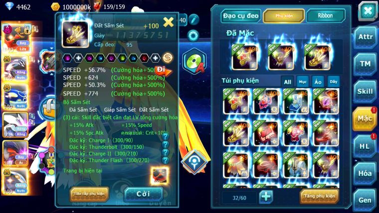 Mã : #TTS6658 - S1350 - V5 - 650 Sách Ho-oh Dnm Palkia Bc Kyogre Bc Unvoa Cặp Lati bá chủ mew giáp bc